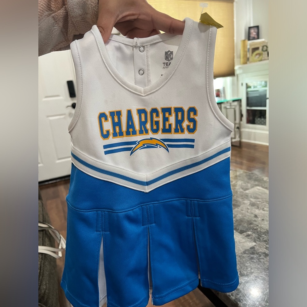 NFL Chargers dress